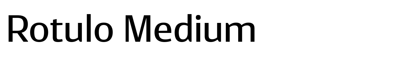 Rotulo Medium